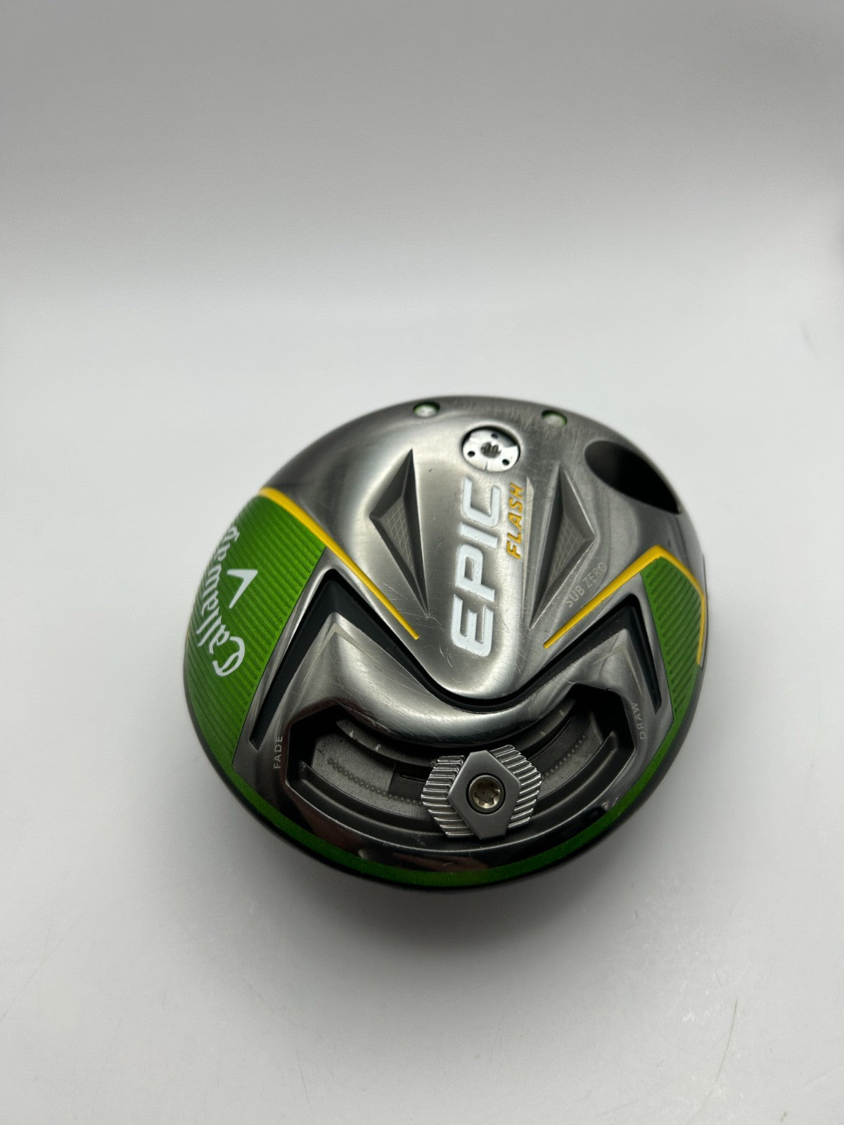 Callaway EPIC FLASH SUBZERO 9.0 driver head only Right Handed from Japan 31332