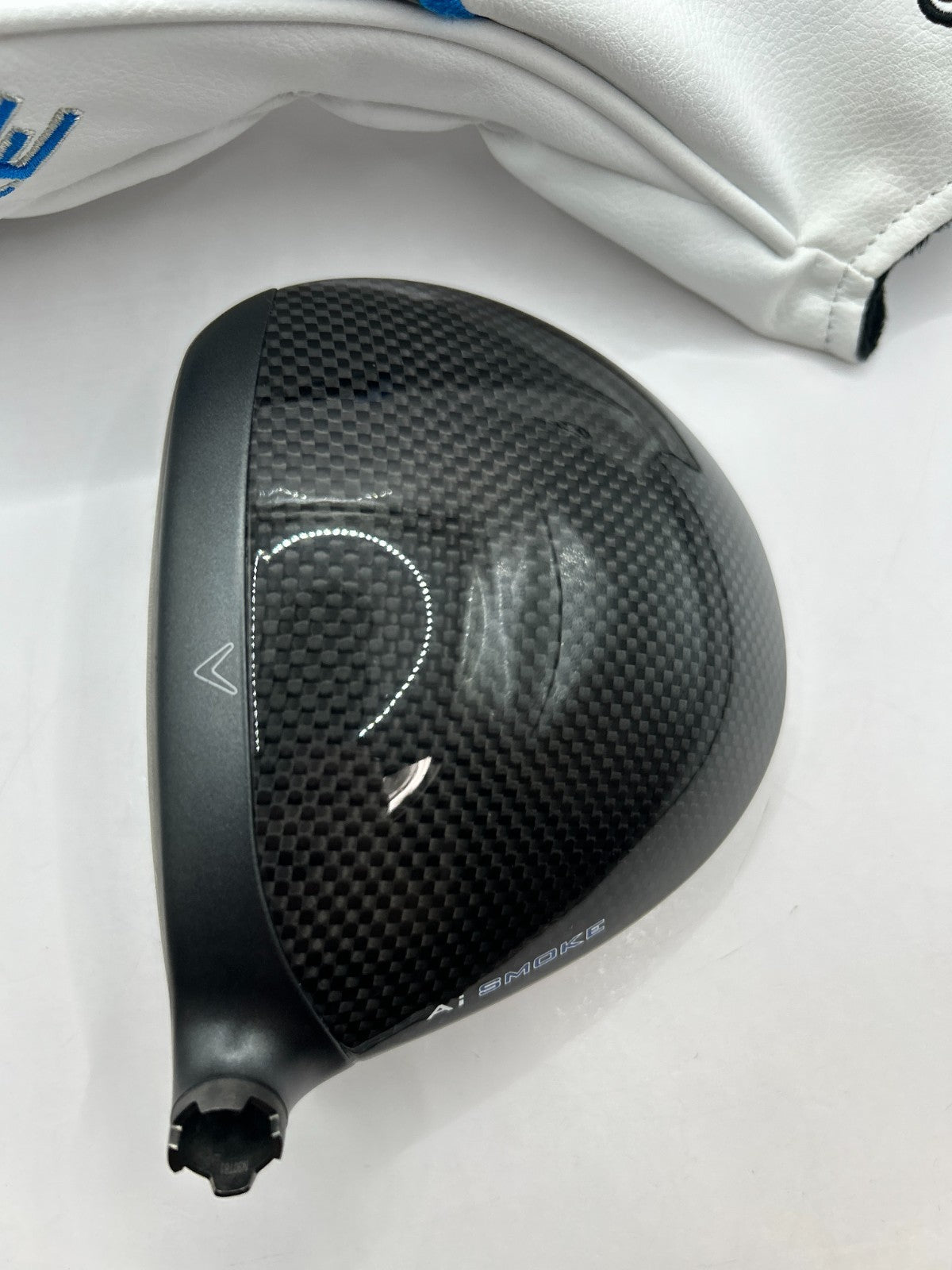 Callaway AI Smoke MAX 9.0 Driver Head Only RH With Head cover 39215