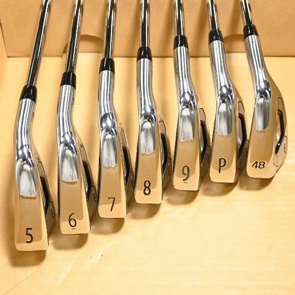 Titleist AP3 718 Iron Set 5 W 7 Clubs N.S.PRO MODUS3 TOUR 105 S RH Used6