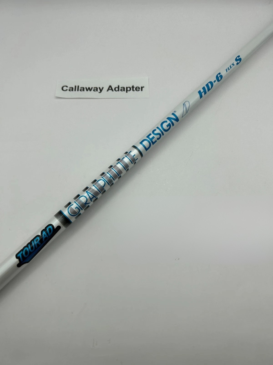 Graphite Design TOUR AD HD 6 Stiff Driver Shaft 44.125 in Callaway Adapter *12290