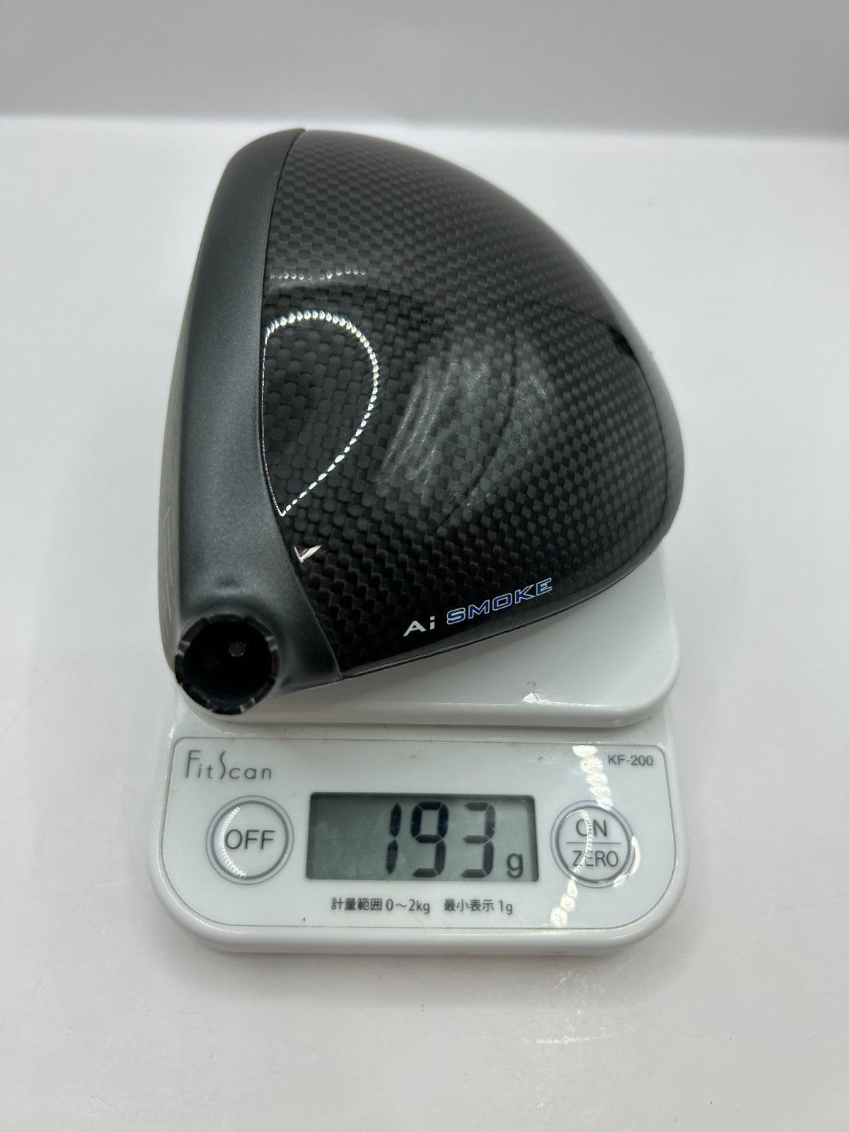Callaway Paradym Ai SMOKE Triple Diamond 10.5 Driver Head Only RH 397823
