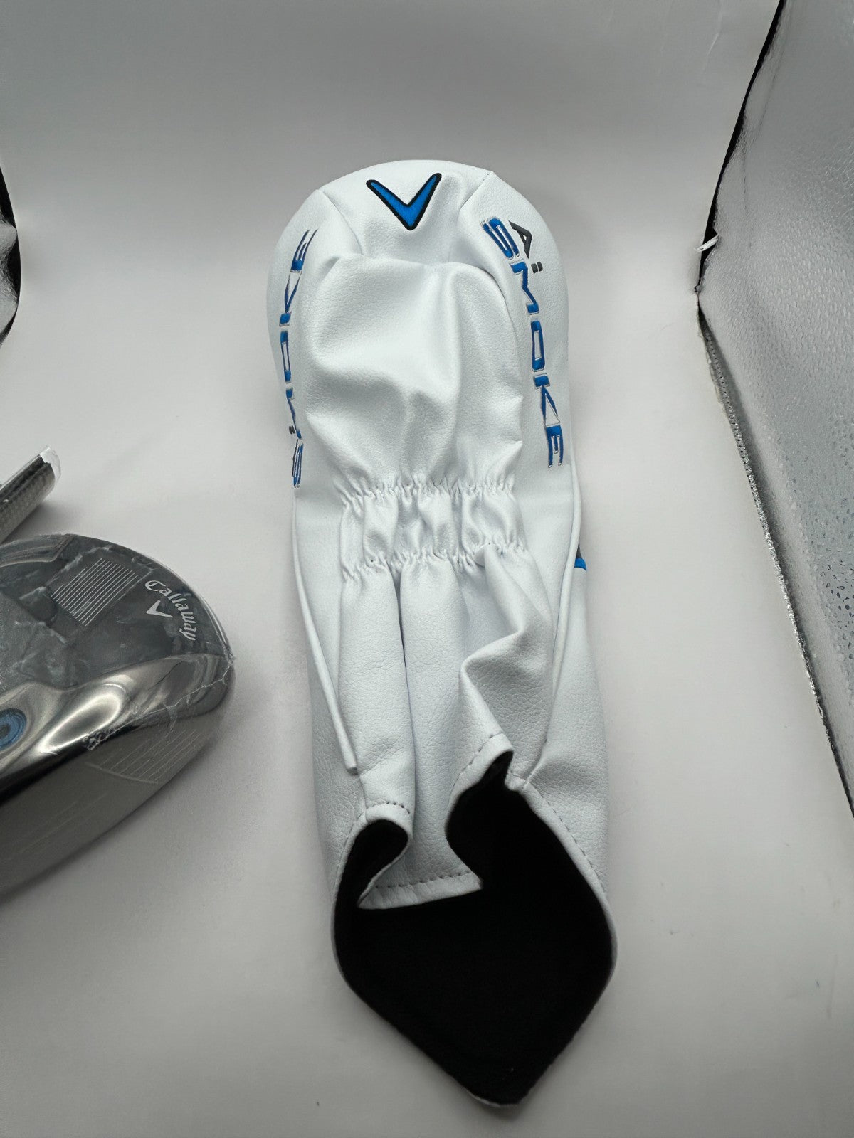 Callaway Paradym AI Smoke MAX Driver Head Only 10.5 RH With Head cover New16