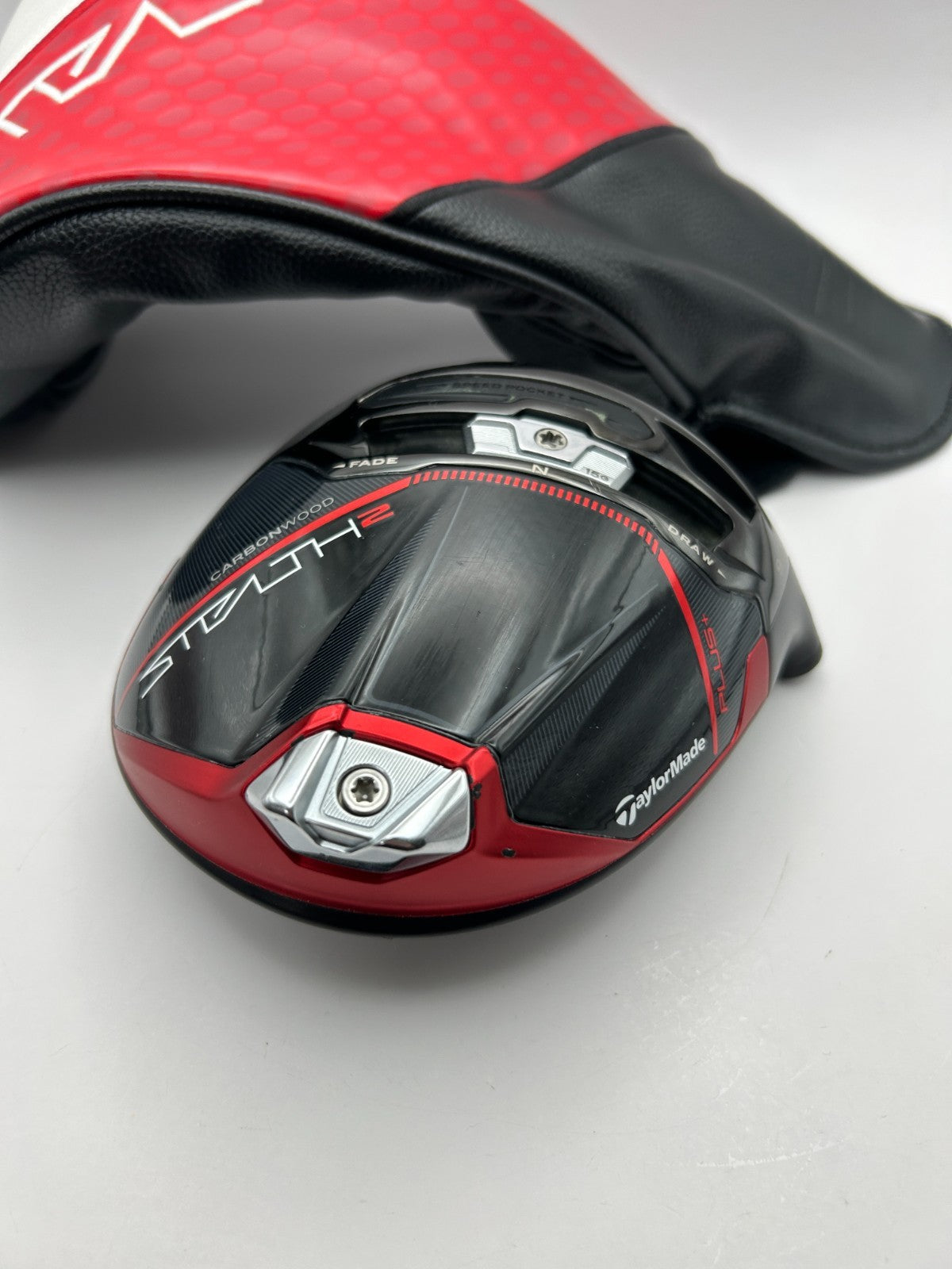 Taylormade Stealth2 9.0 driver head only with head cover Right Handed 33662