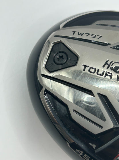 HONMA TOUR WORLD TW737 455 9.5 Driver Head Only Right Handed 365719