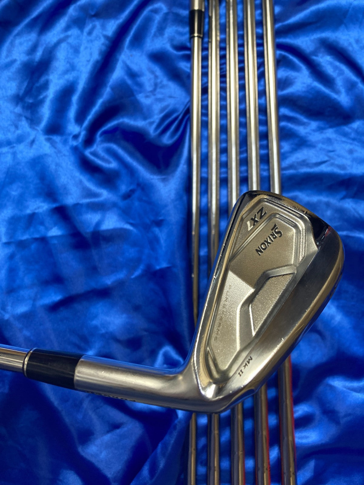 Srixon ZX7 Mk II Forged Iron Set 5 PW 6pcs MODUS3 TOUR 120 Stiff RH 39829