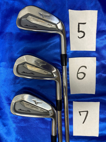 TITLE Mizuno Pro 223 Forged Iron Set 5 PW 6pcs N.S.PRO ZELOS 7 R Flex RH 398413