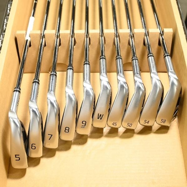 PING G430 Iron Set 5 PW 45° 50° 54° 58° 10 Clubs N.S.PRO ZELOS 7 S RH Used6