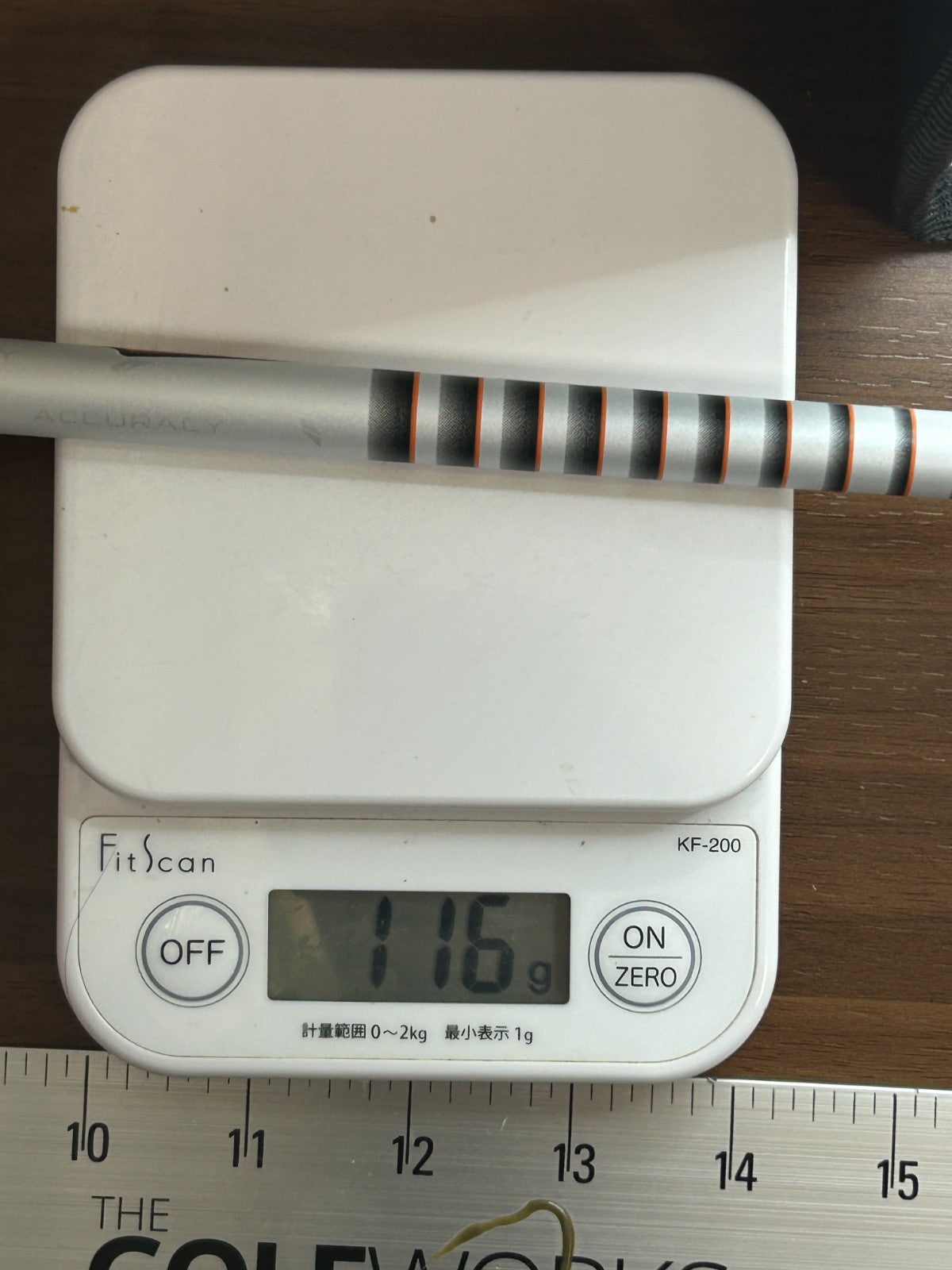 Graphite Design TOUR AD IZ-6 Stiff Fairway Wood Shaft Titleist adapter *269523