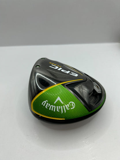 Callaway EPIC Flash 10.5 driver head only Right Handed from Japan 38583