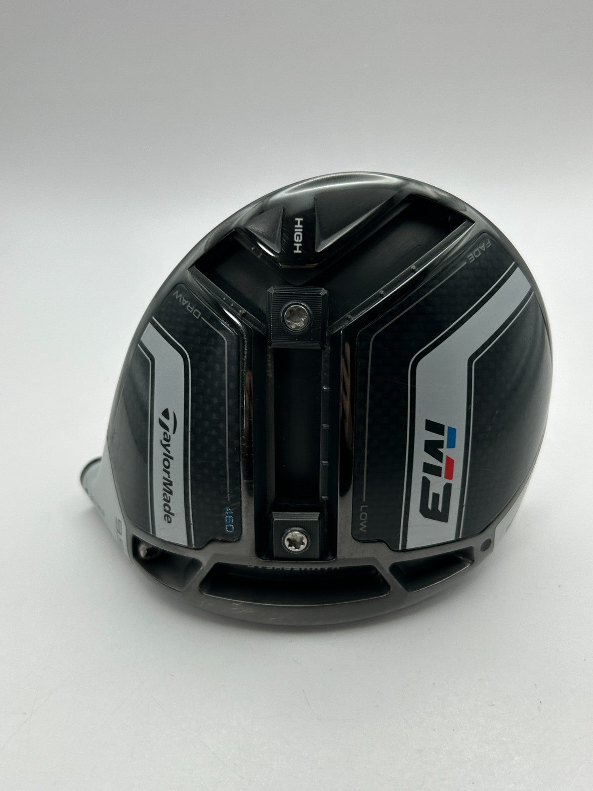 TaylorMade M3 460 9.5 driver head Right Handed golf from japan 321916