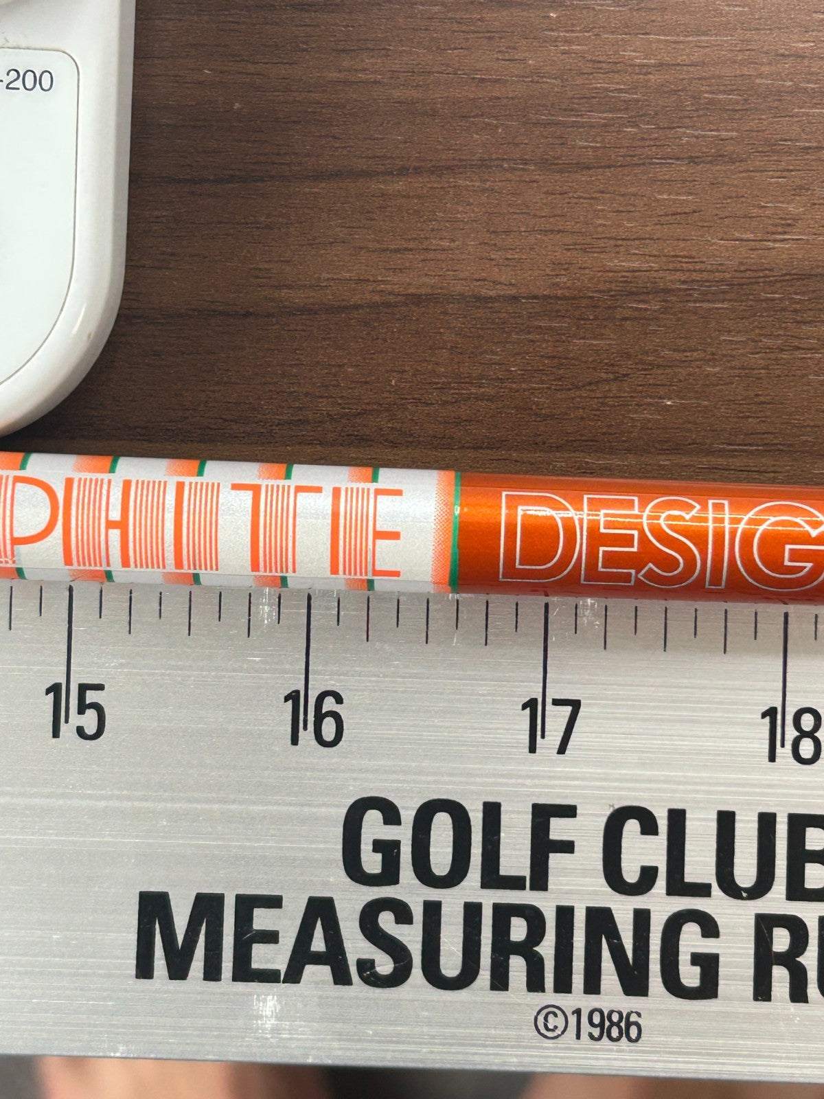 Graphite Design TOUR AD DI 6 S Fairway Wood Shaft 41.375 in No adapter *313722