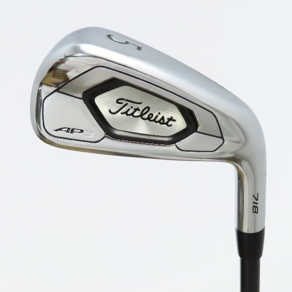 Titleist 718 AP3 Iron Set 5 PW 48° 7 Clubs MCI 60 S RH Used0