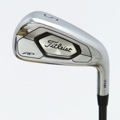 Titleist 718 AP3 Iron Set 5 PW 48° 7 Clubs MCI 60 S RH Used0