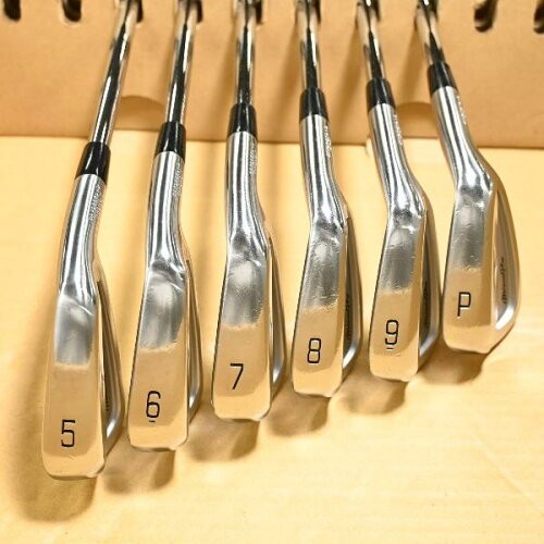 Mizuno Pro 223 Iron Set 5 PW 6 Clubs N.S.PRO Modus3 Tour 115 Stiff RH Used Japan6