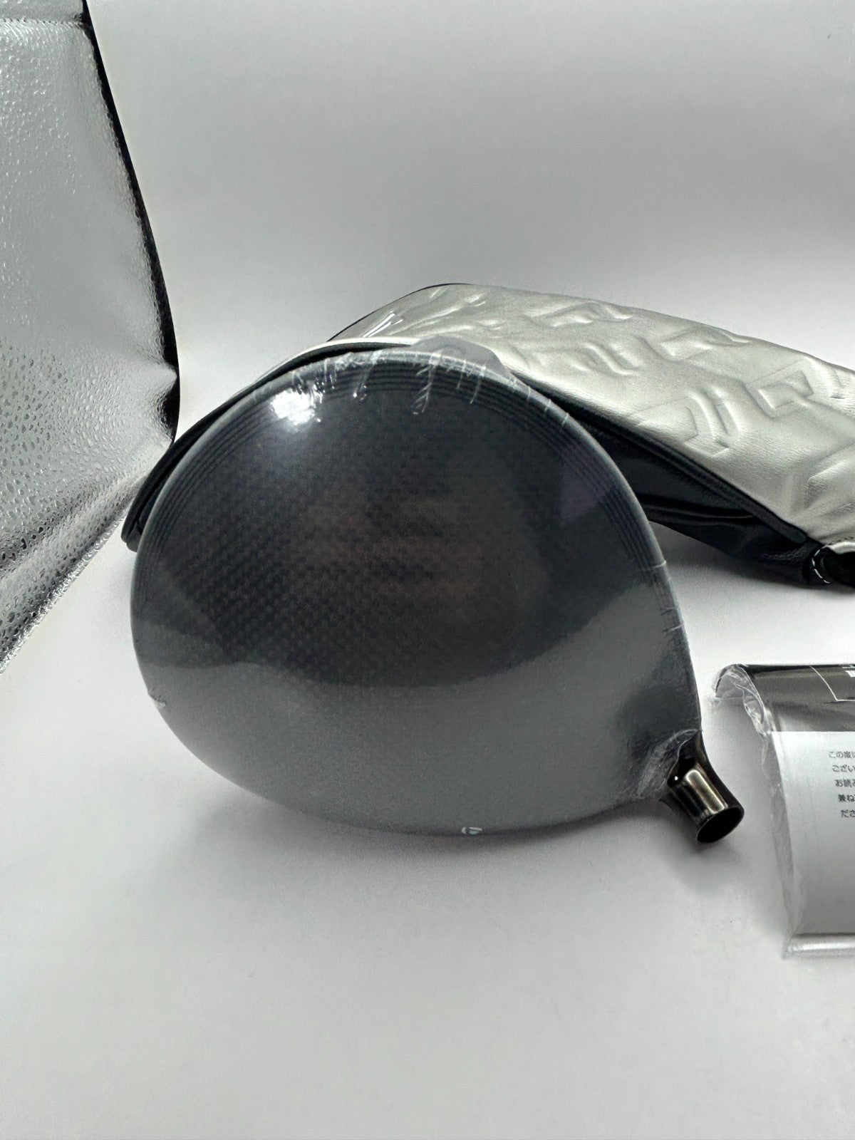 TaylorMade Qi35 MAX 9.0 Driver Head Only Right Hand Golf With Headcover New 321213