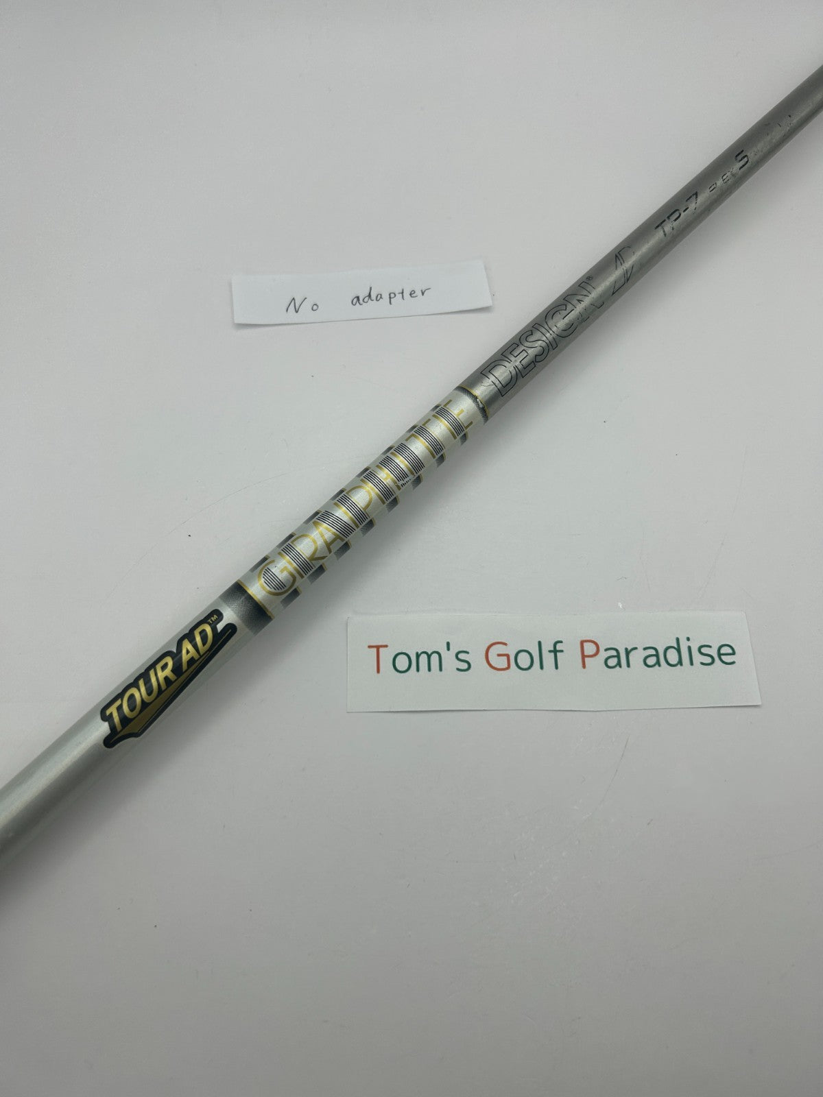 Graphite Design TOUR AD TP 7 Stiff Driver Shaft 43.125 in No Adapter *17270