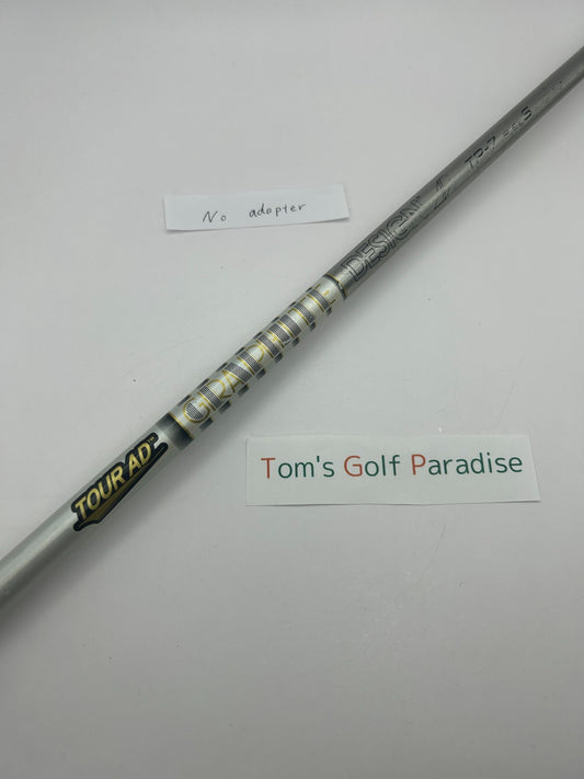 Graphite Design TOUR AD TP 7 Stiff Driver Shaft 43.125 in No Adapter *17270
