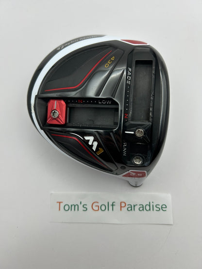 TaylorMade M1 430 9.5 driver head only Right Handed golf from japan 23360