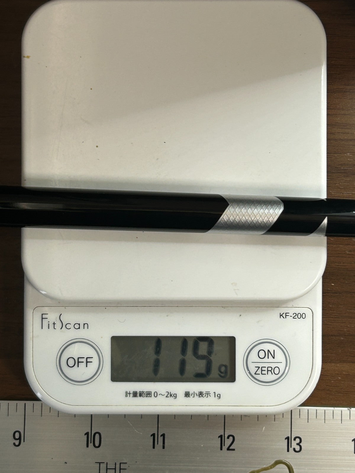 Fujikura VENTUS BLACK 6S VELOCORE Driver Shaft 44 in Callaway adapter 286323