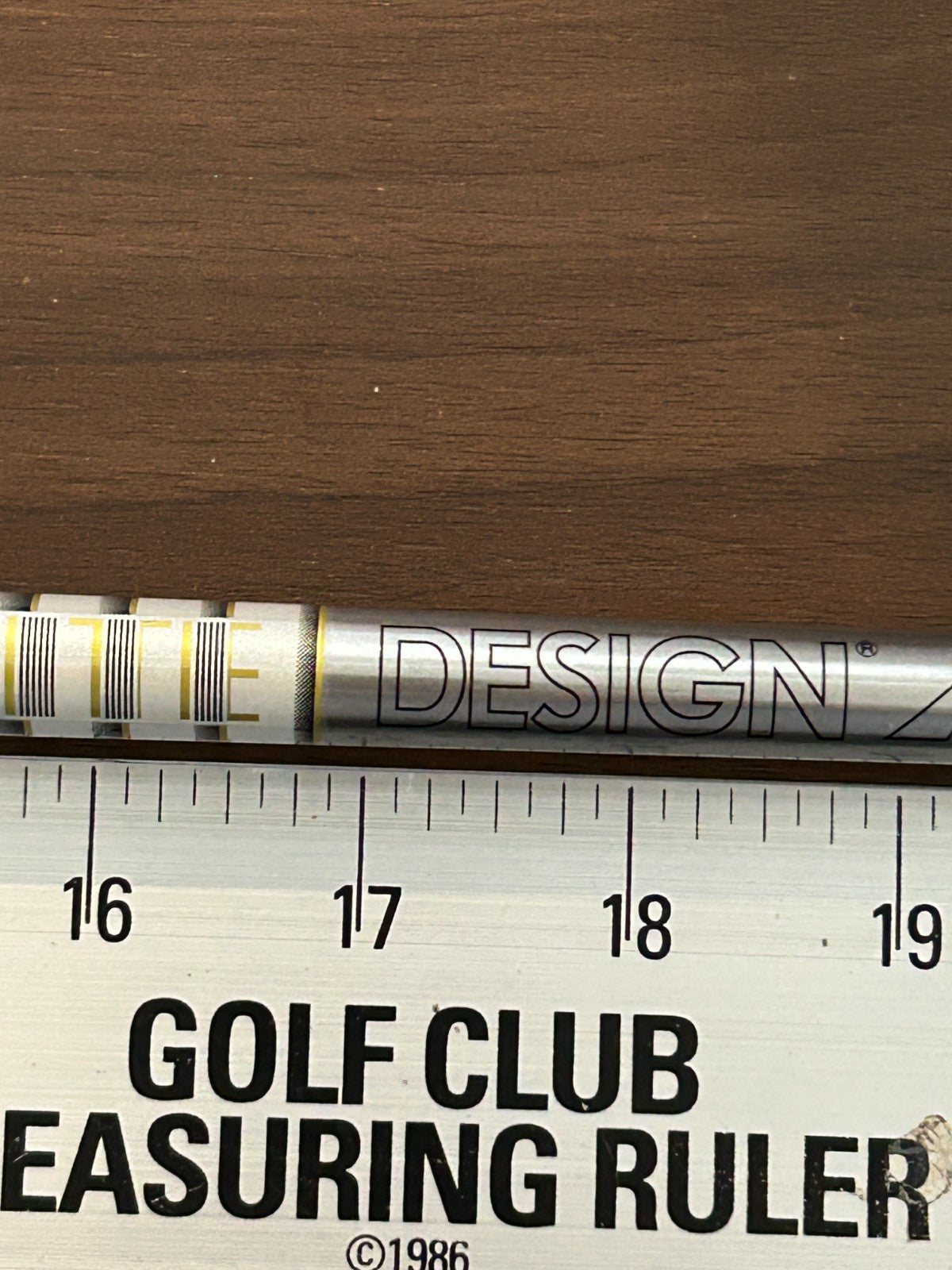 Graphite Design TOUR AD TP 6 S Fairway Wood Shaft 42.125 in TaylorMade *241622