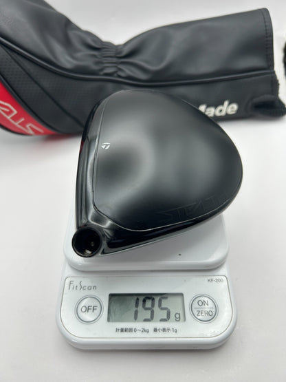 Taylormade Stealth 9.0 driver head only right handed golf from japan 332823