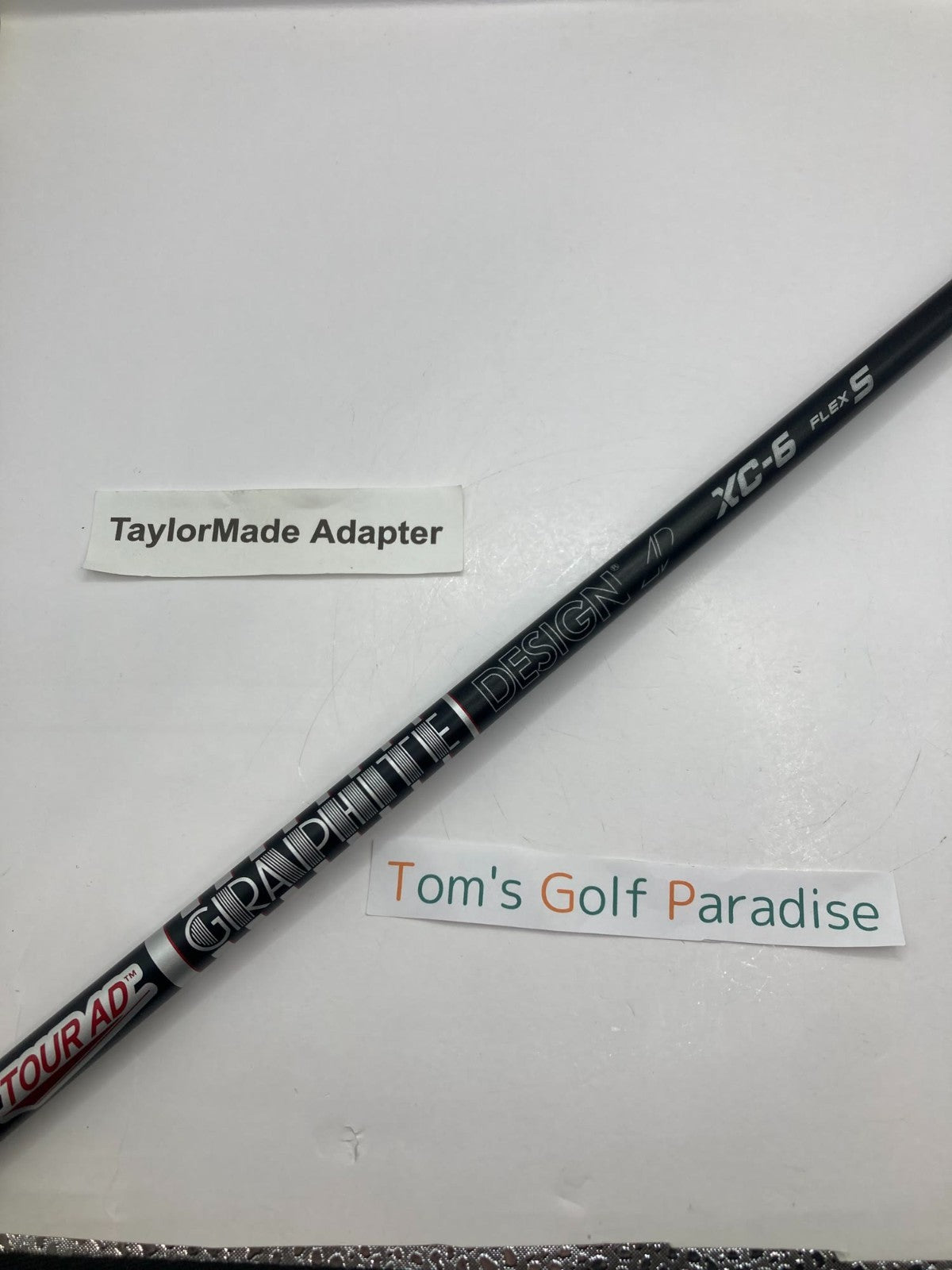 Graphite Design TOUR AD XC 6 S Fairway Wood Shaft 41.25 in TaylorMade *32780