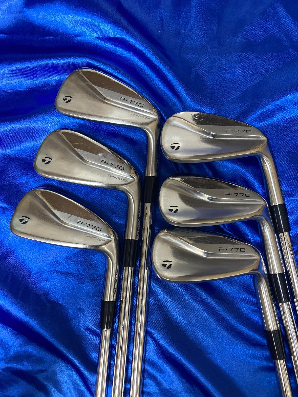 TaylorMade P770 2020 Iron Set 5 PW 6pcs Dynamic Gold EX Tour Issue X100 RH 40154