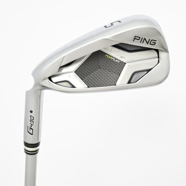 PING G430 Iron Set 5 PW 6 Clubs Speeder NX 35 LH Used0