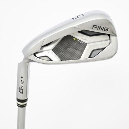 PING G430 Iron Set 5 PW 6 Clubs Speeder NX 35 LH Used0