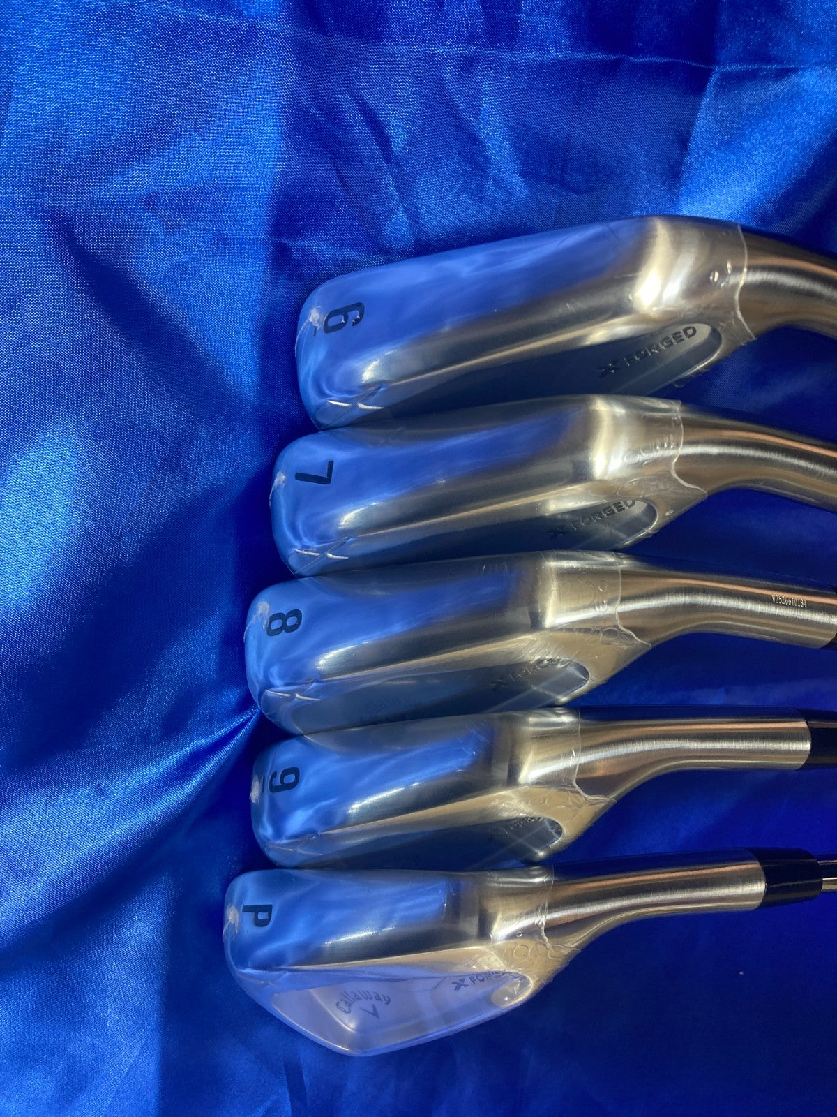 Callaway X Forged MAX Iron 2025 6 pw 5 piece set DG MID115 S200 37054