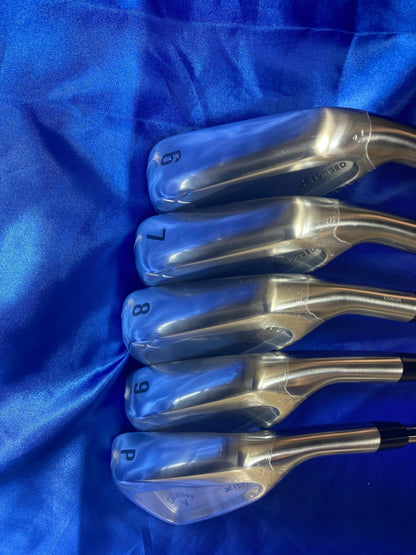 Callaway X Forged MAX Iron 2025 6 pw 5 piece set DG MID115 S200 37054