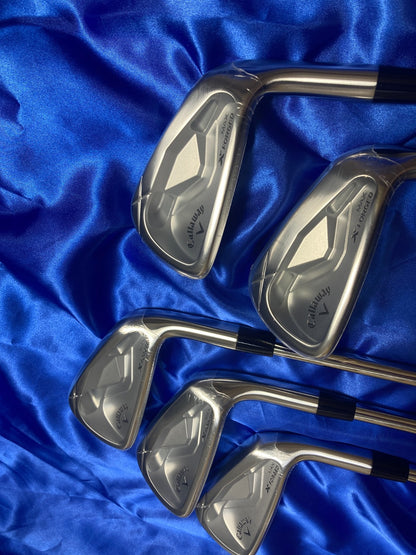 Callaway X Forged MAX Iron 2025 6 pw 5 piece set DG MID115 S200 370520