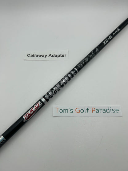 Graphite Design TOUR AD XC-6 Stiff Driver Shaft 44 in Callaway Adapter *22920