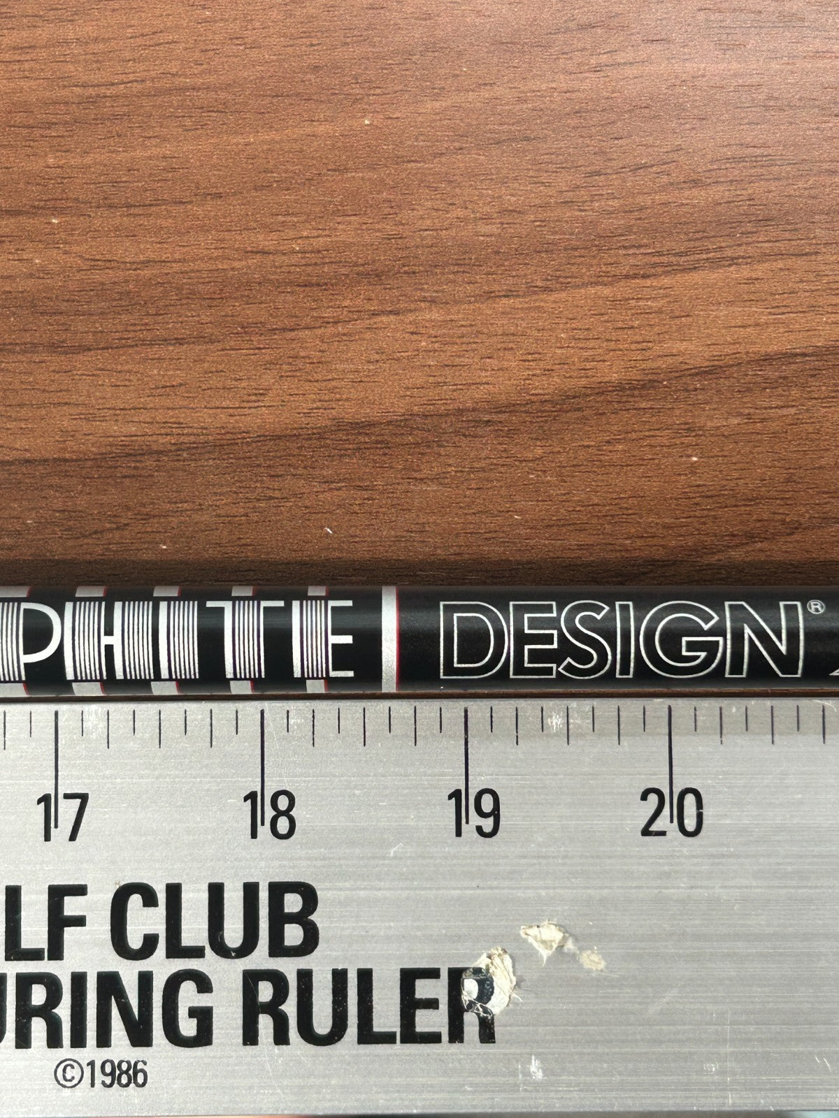 Graphite Design TOUR AD XC 5 S Driver Shaft 43.675 in PXG adapter *308622