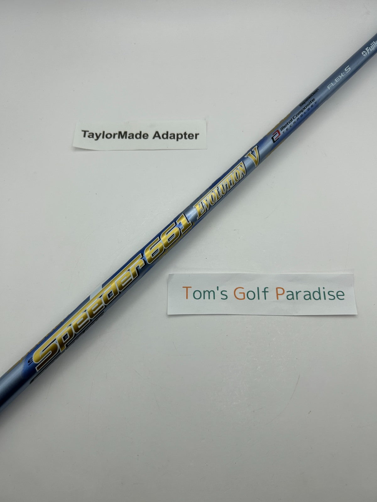 Fujikura Speeder 661 EVOLUTION Ⅴ Stiff Driver Shaft 44.125 in TaylorMade *21780