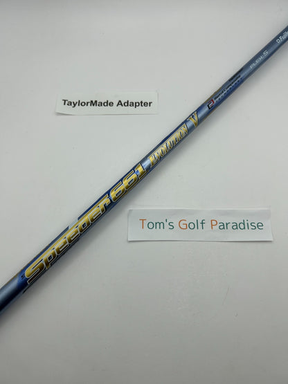Fujikura Speeder 661 EVOLUTION Ⅴ Stiff Driver Shaft 44.125 in TaylorMade *21780