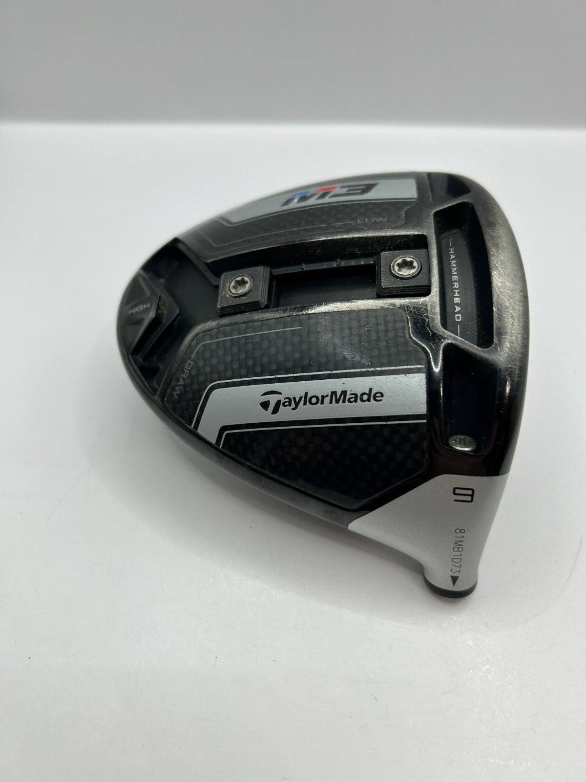 TaylorMade M3 440 9.0 driver head only right handed golf from japan 36141