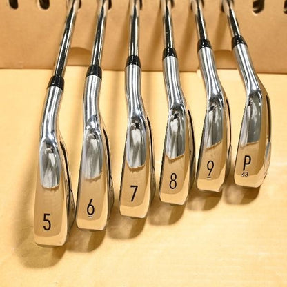 Titleist T200 2019 Iron Set 5 PW 6 Clubs N.S.PRO 950GH neo S RH Used6