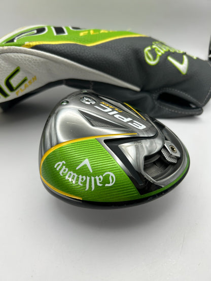 Callaway EPIC FLASH SUBZERO 9.0 driver head only Right-Handed from Japan 24293