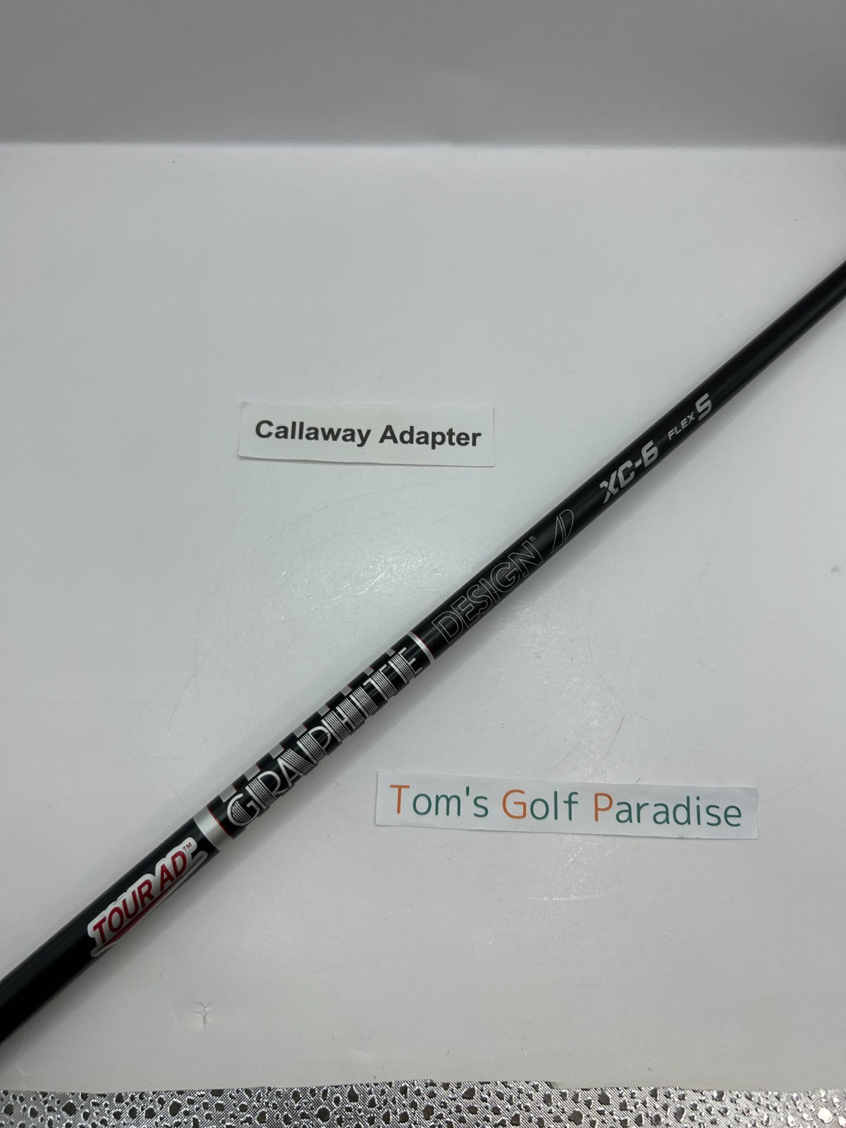 Graphite Design TOUR AD XC 6 S Driver Shaft 44 in Callaway Adapter *30710