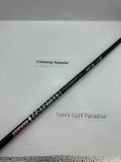 Graphite Design TOUR AD XC 6 S Driver Shaft 44 in Callaway Adapter *30710