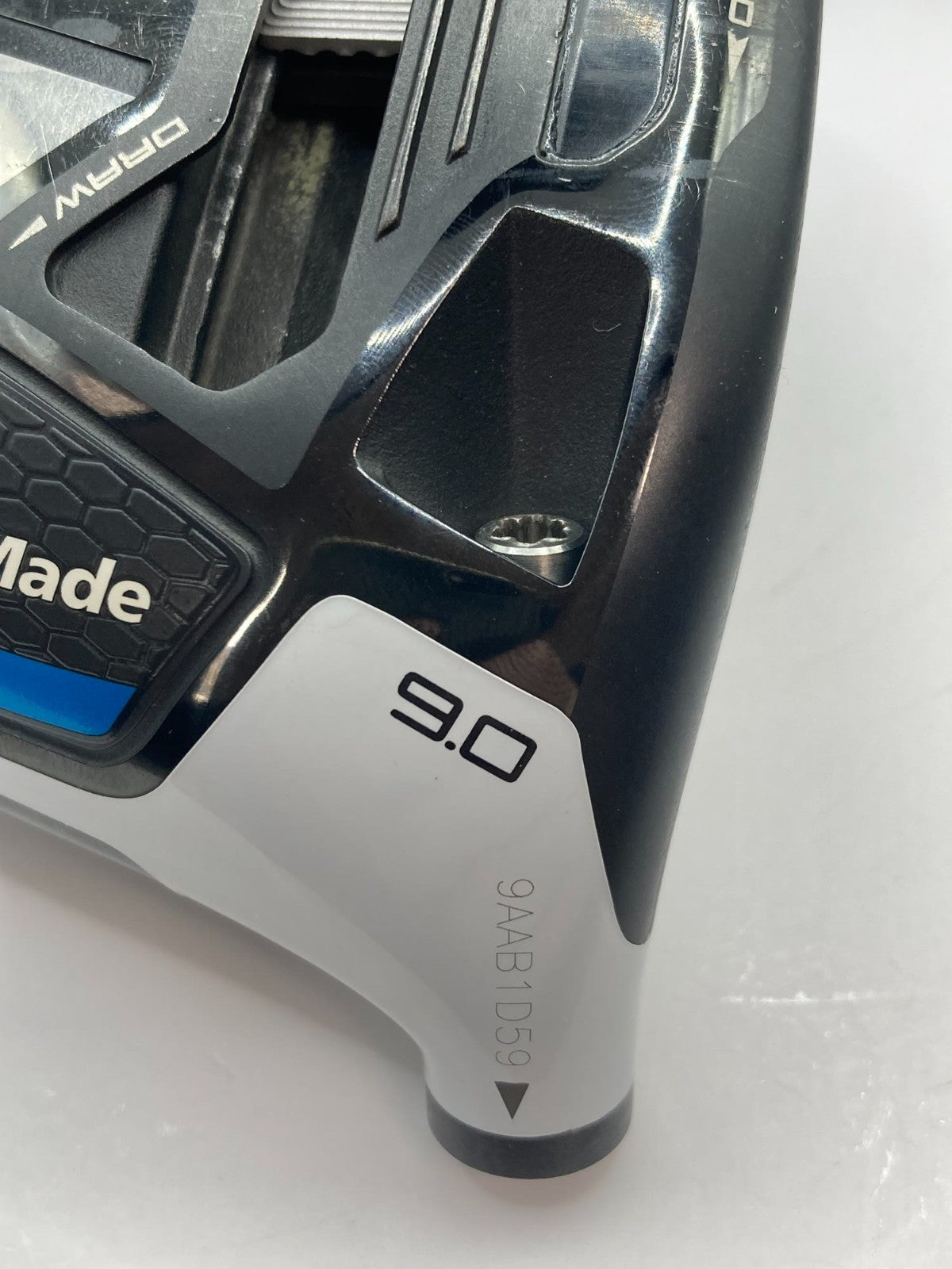 TaylorMade SIM 9.0 driver head only with head cover right handed from japan 406918