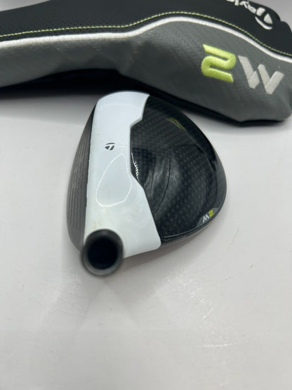 TaylorMade M2 7W 23 Fairway Wood Head Only Right-Handed golf from japan 36196