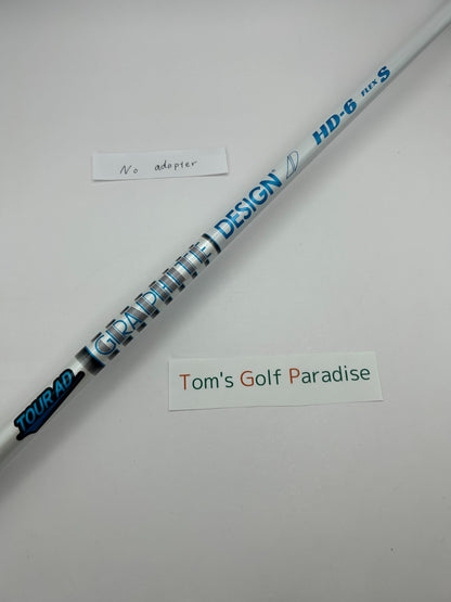 Graphite Design TOUR AD HD 6 Stiff Driver Shaft 43.75 in No Adapter *16380