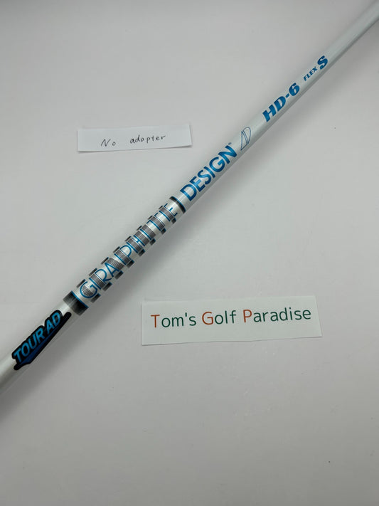 Graphite Design TOUR AD HD 6 Stiff Driver Shaft 43.75 in No Adapter *16380