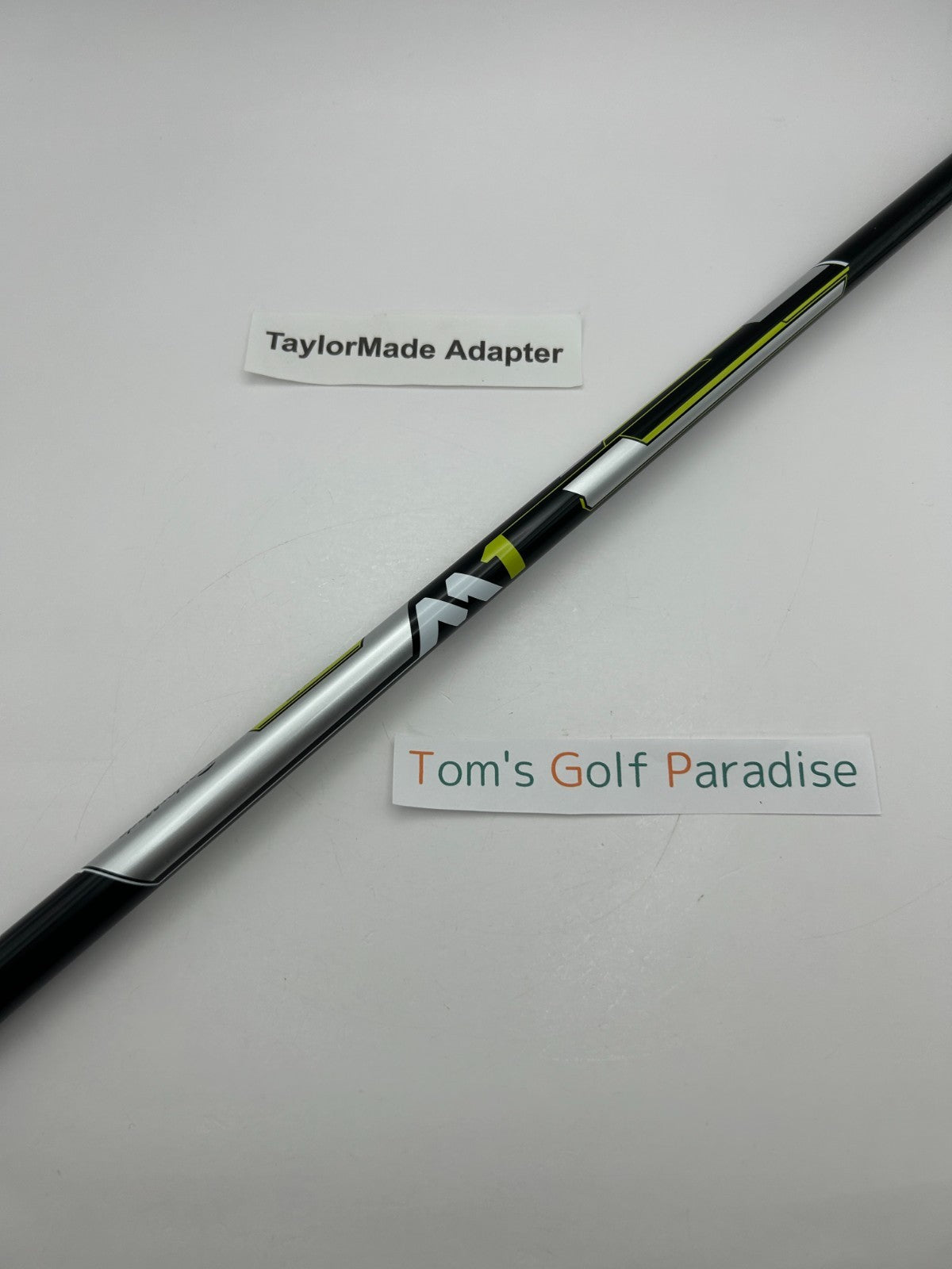 Mitsubishi M1 TM1 117 Stiff Driver shaft 45.25 in TaylorMade adapter *24300