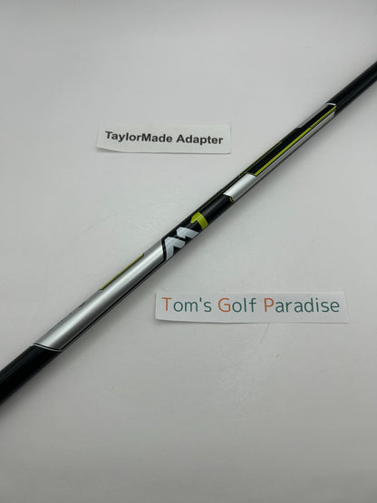 Mitsubishi M1 TM1 117 Stiff Driver shaft 45.25 in TaylorMade adapter *24300