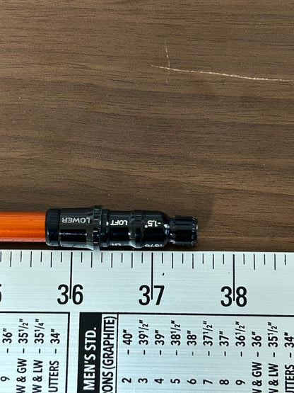 Graphite Design TOUR AD DI 105 X Hybrid Shaft 37.5in TaylorMade Adapter *136817