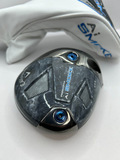 Callaway Paradym Ai SMOKE Triple Diamond 10.5 Driver Head Only RH 39752