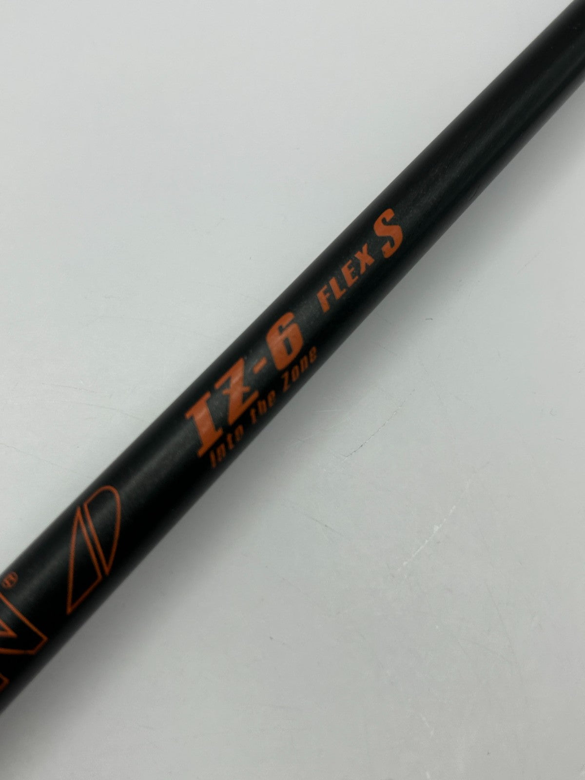 Graphite Design TOUR AD IZ 6 Stiff Driver Shaft 43.875in TaylorMade Adapter 20101